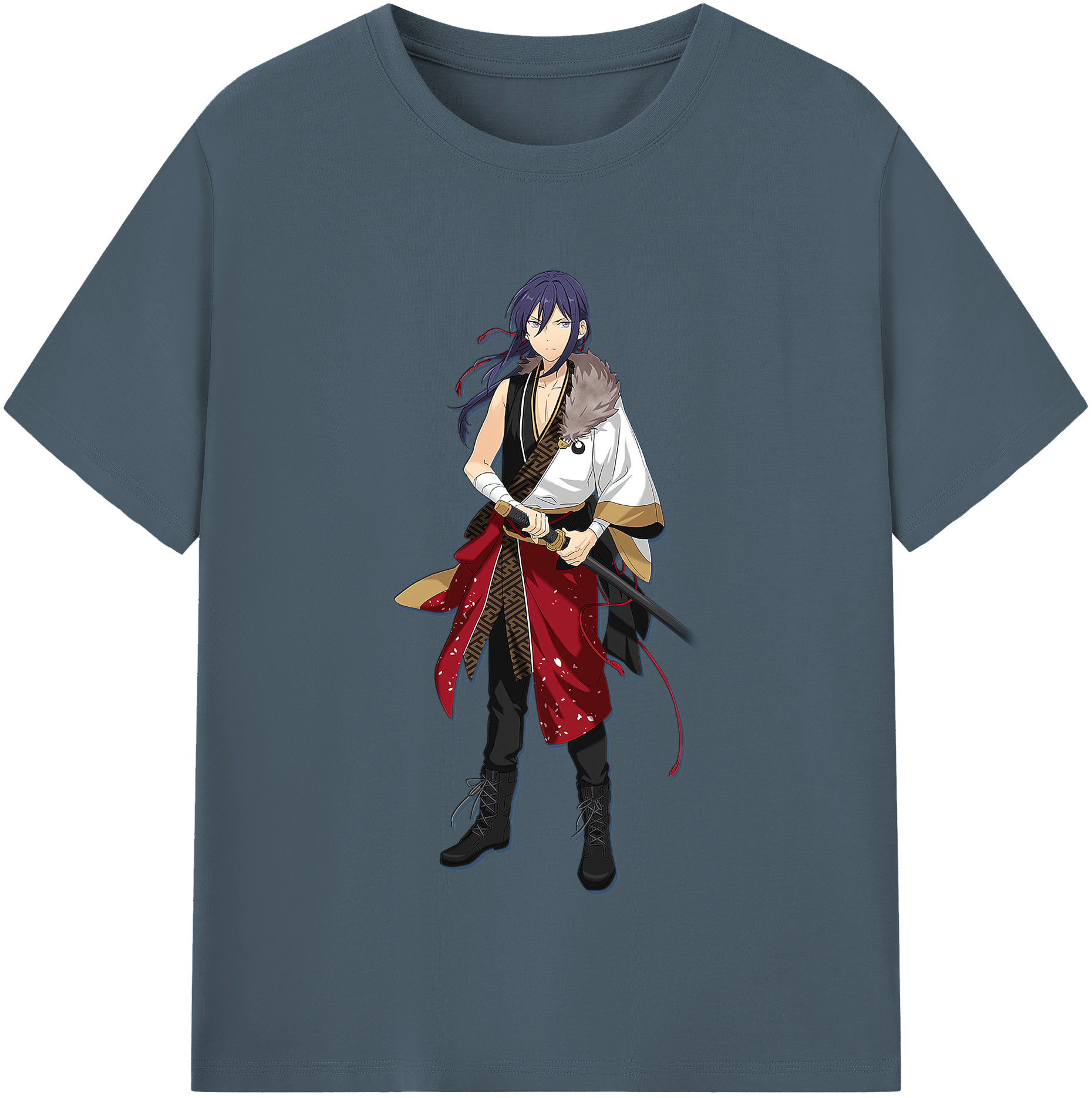 （画像用） あんさんぶるスターズ! Ensemble Stars 綿100％半袖Tシャツ（フロントプリント）